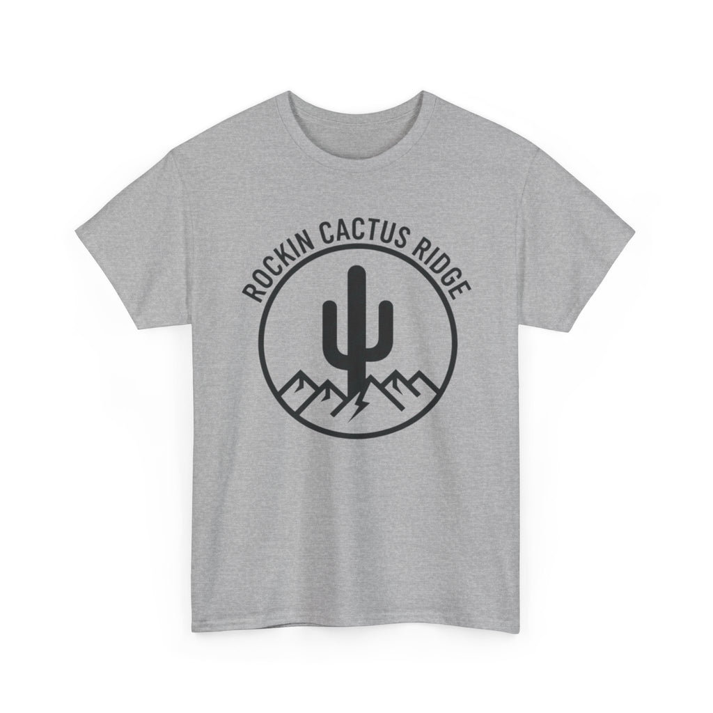 Rockin' Cactus Ridge Logo T-Shirt