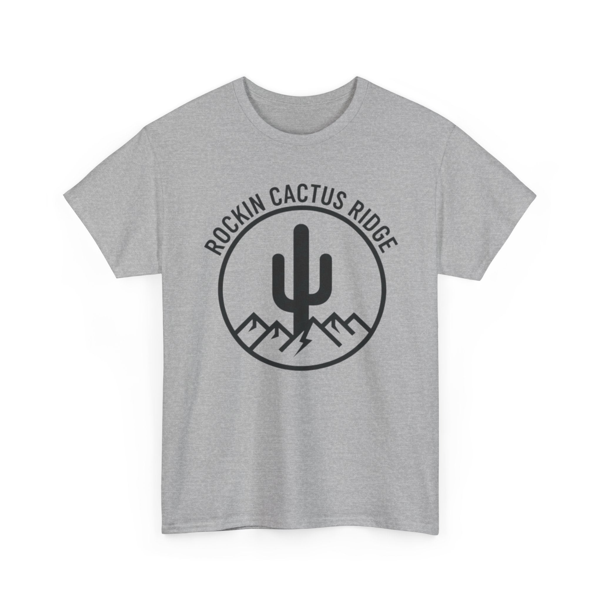 Rockin' Cactus Ridge Logo T-Shirt