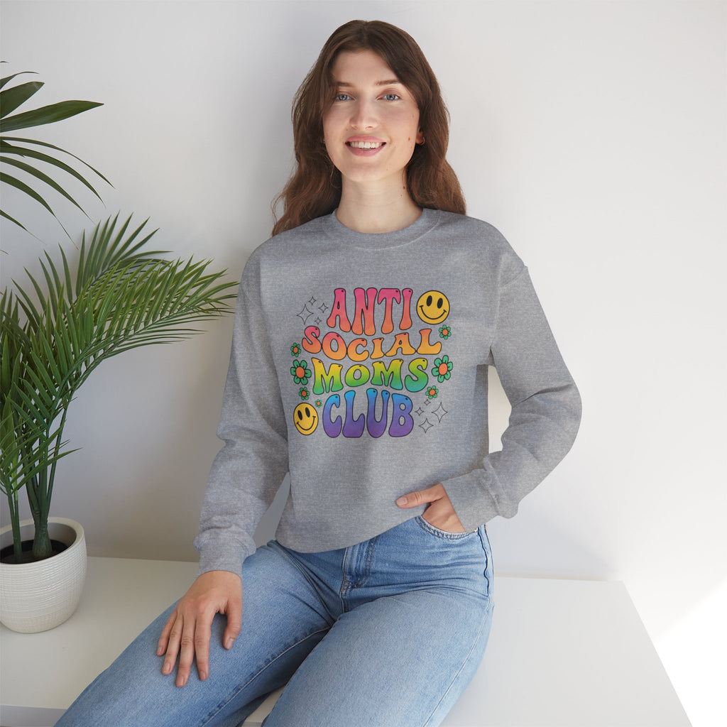 Anti Social Moms Club Sweatshirt