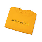 Sweet Potato Crewneck Sweatshirt