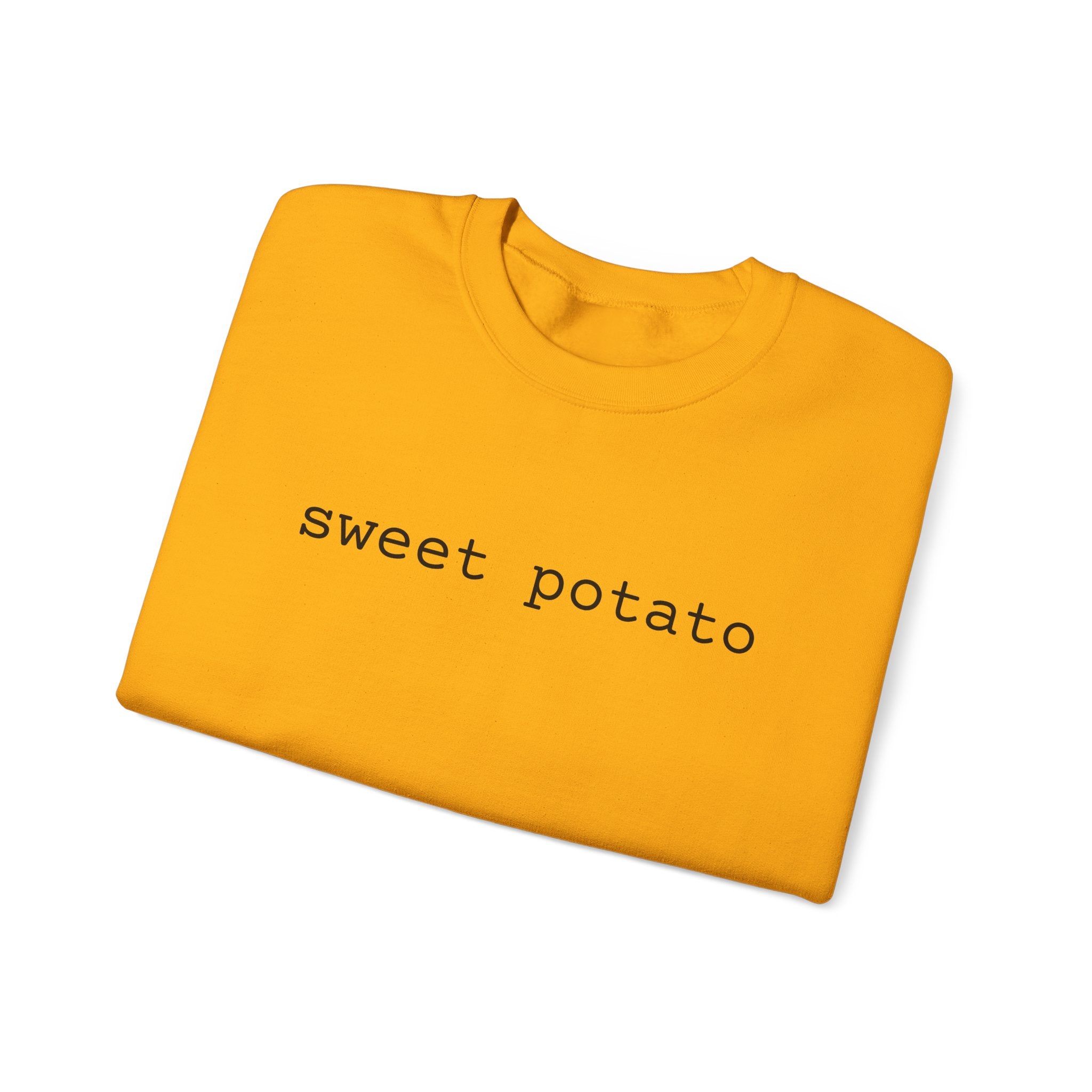 Sweet Potato Crewneck Sweatshirt