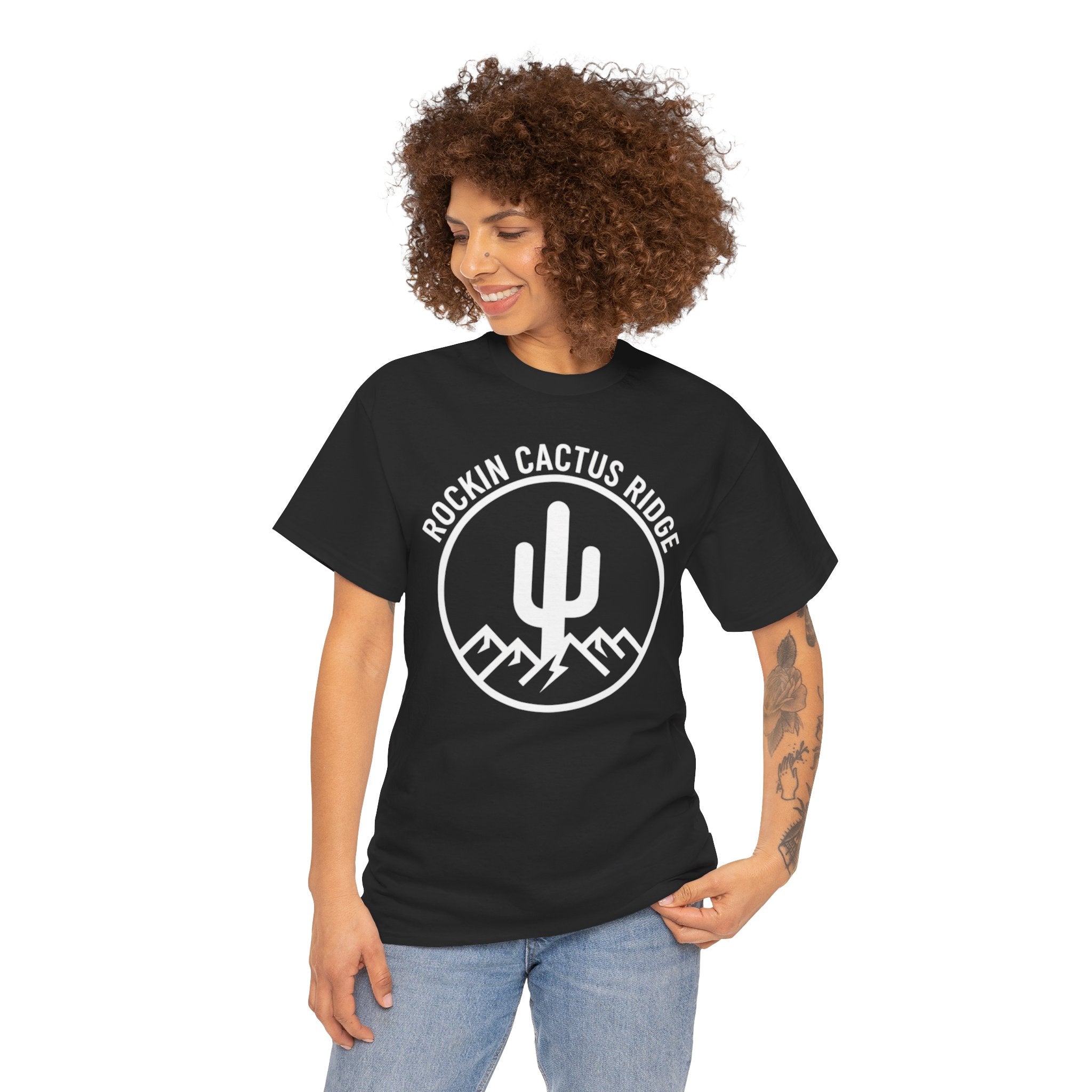 Rockin' Cactus Ridge Logo T-Shirt