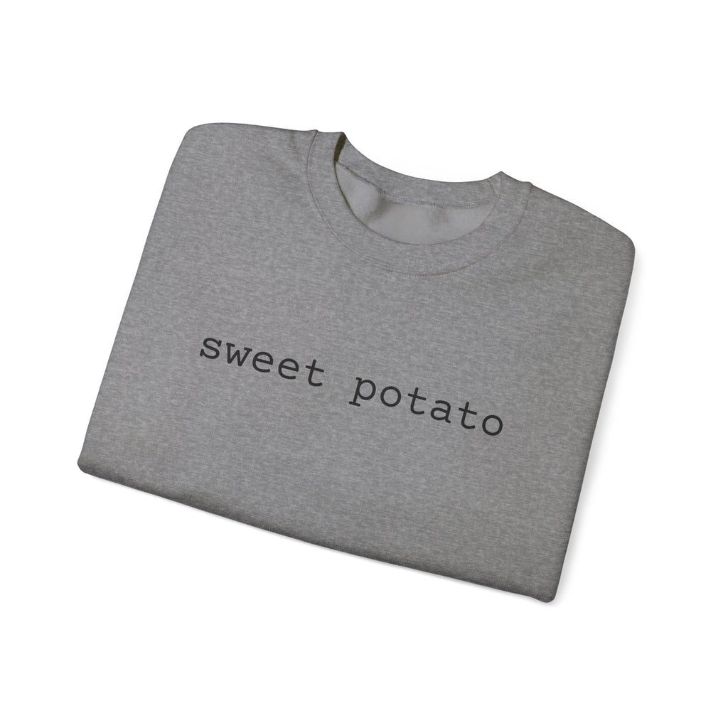 Sweet Potato Crewneck Sweatshirt