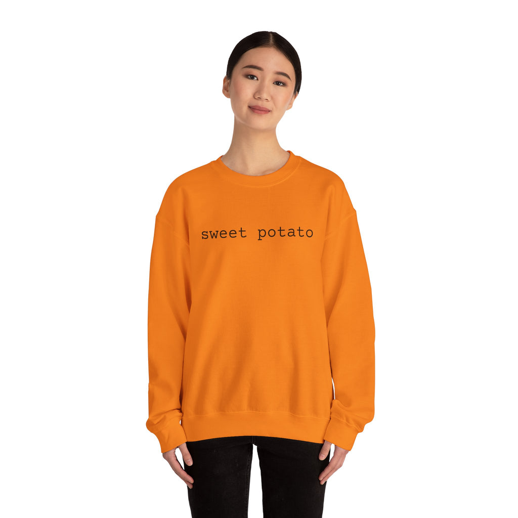 Sweet Potato Crewneck Sweatshirt