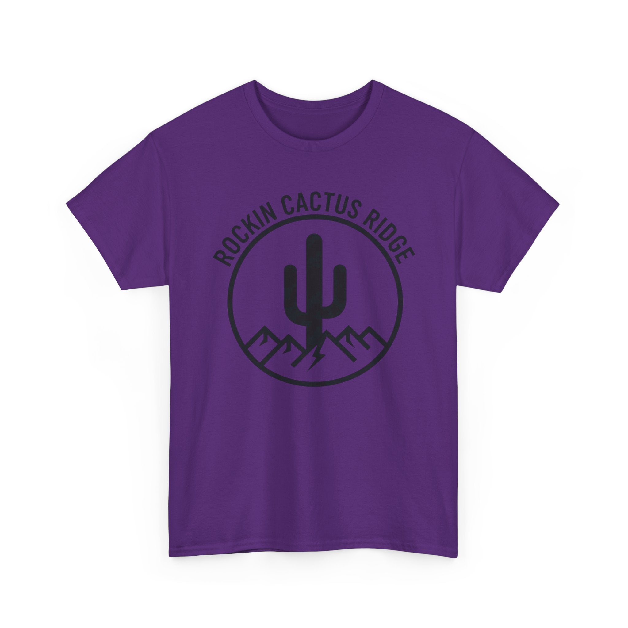 Rockin' Cactus Ridge Logo T-Shirt
