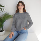 Sweet Potato Crewneck Sweatshirt