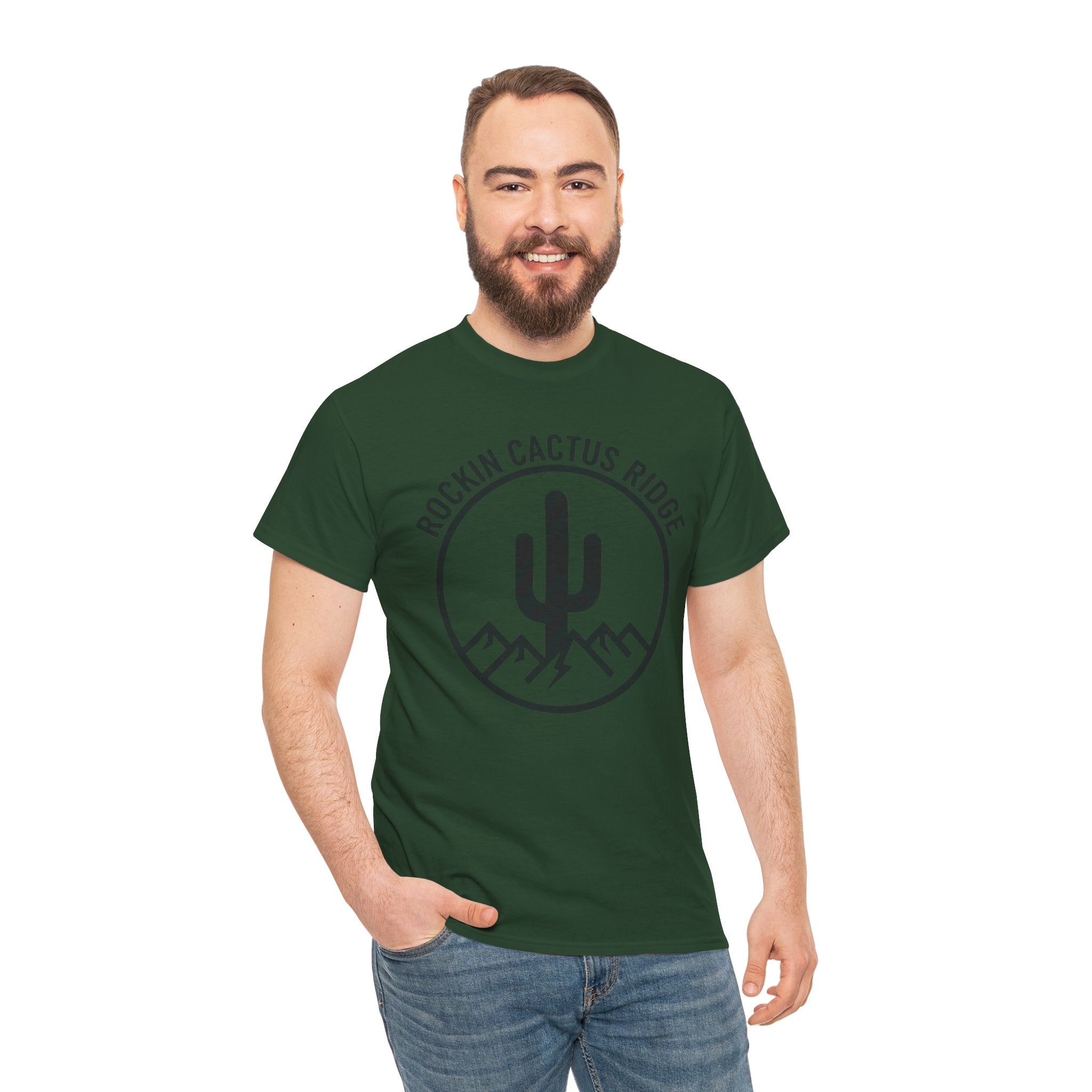 Rockin' Cactus Ridge Logo T-Shirt