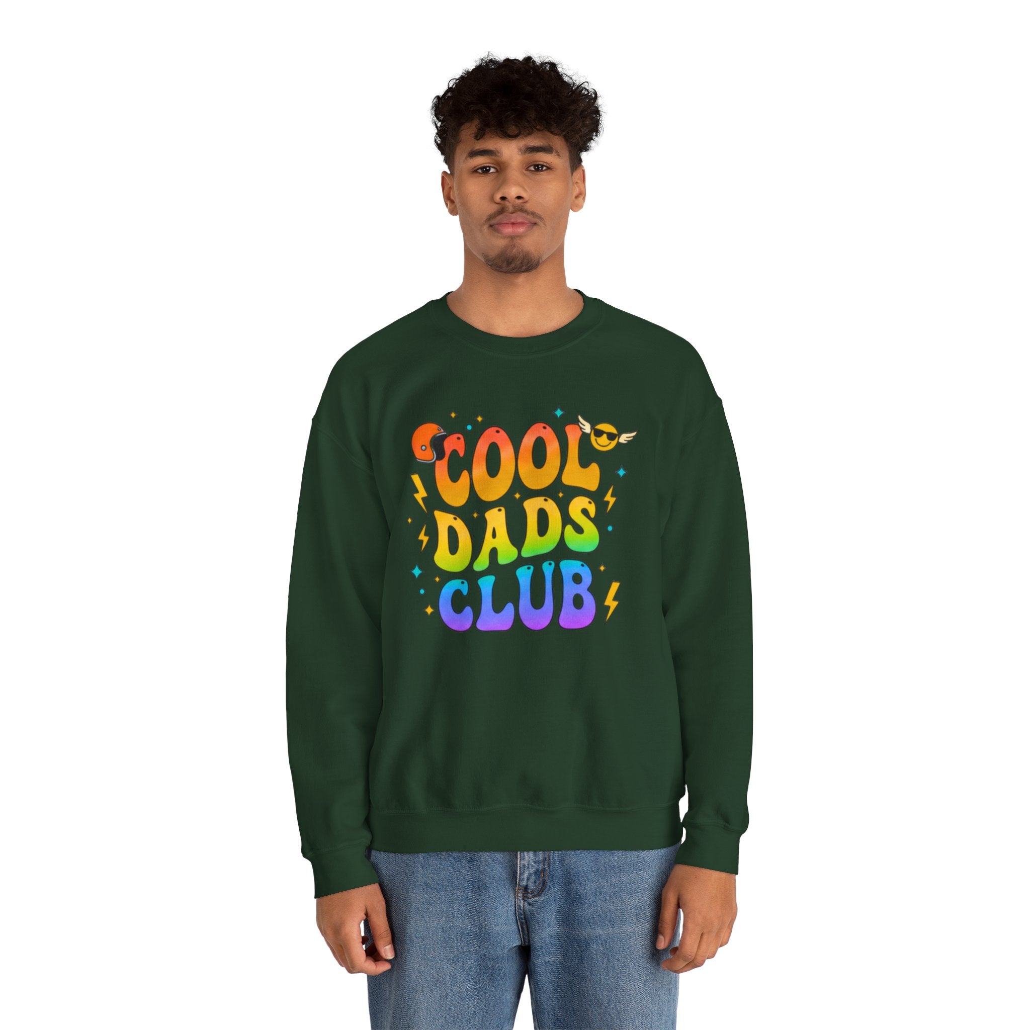 Cool Dads Club Sweatshirt