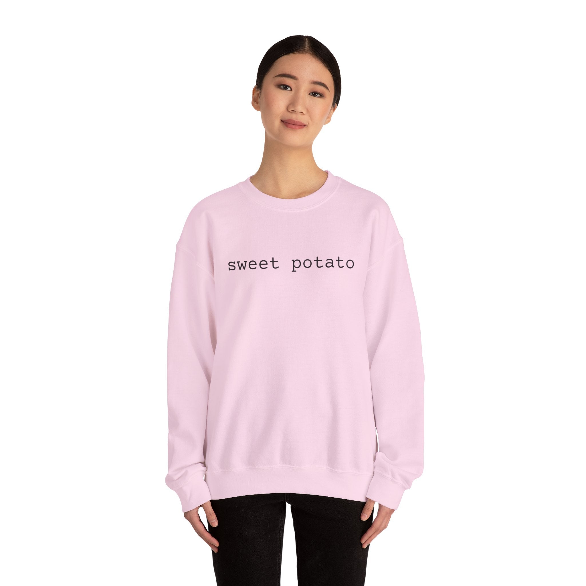 Sweet Potato Crewneck Sweatshirt