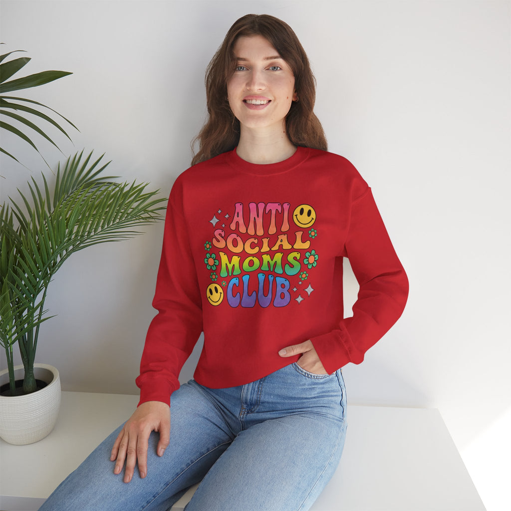 Anti Social Moms Club Sweatshirt