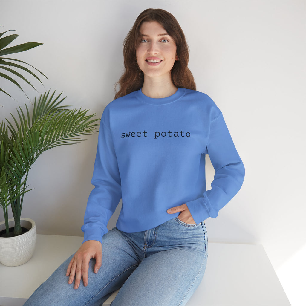 Sweet Potato Crewneck Sweatshirt