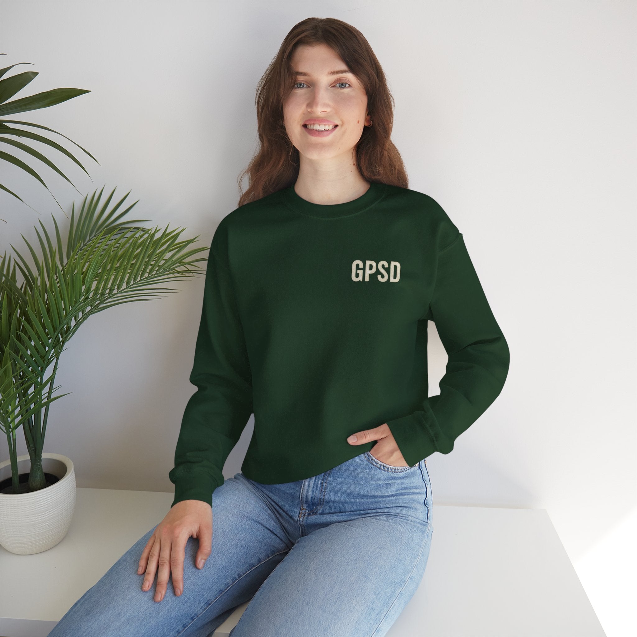 Gentle Parenting School Dropout Sweatshirt
