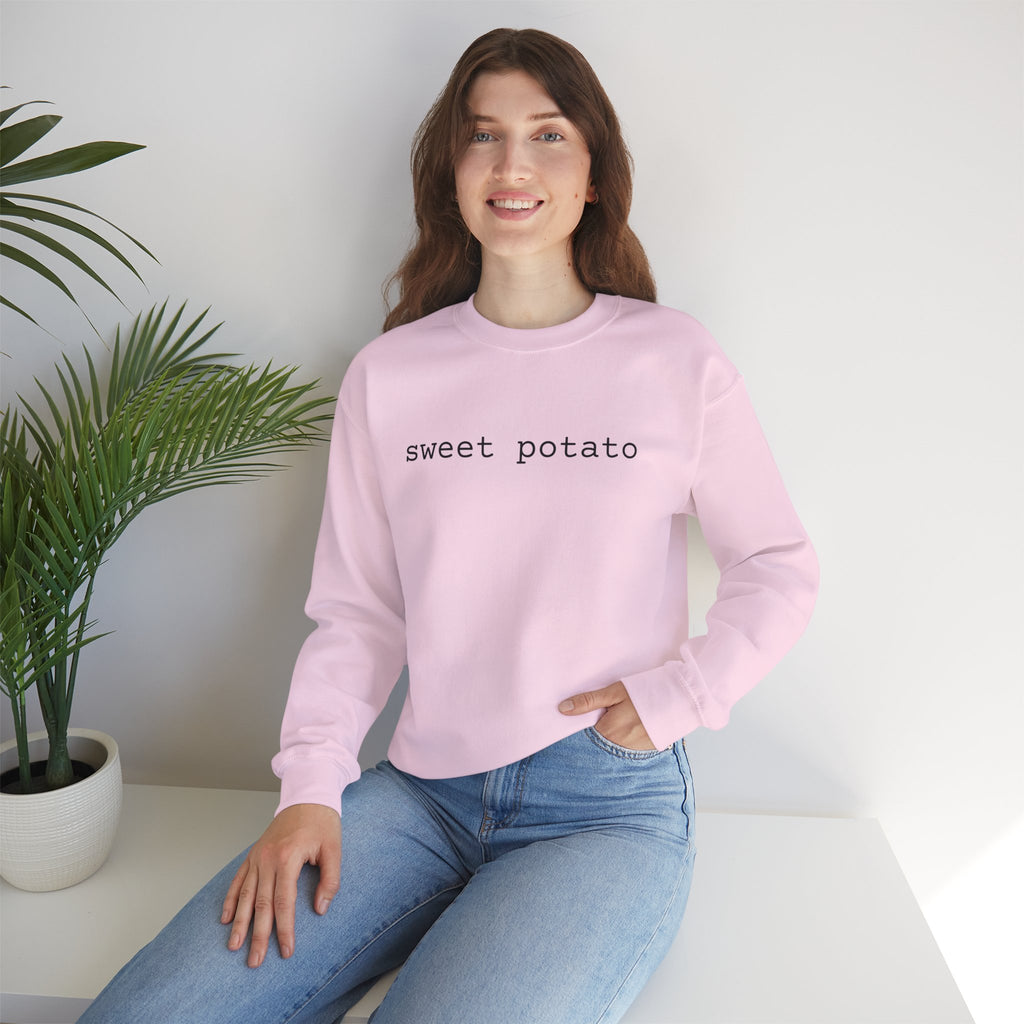 Sweet Potato Crewneck Sweatshirt