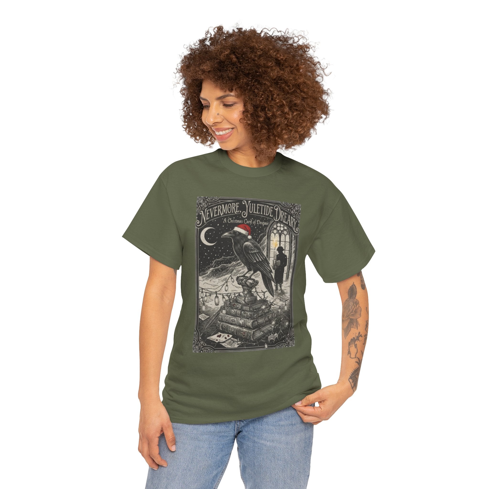 Poe Inspired Christmas Tee