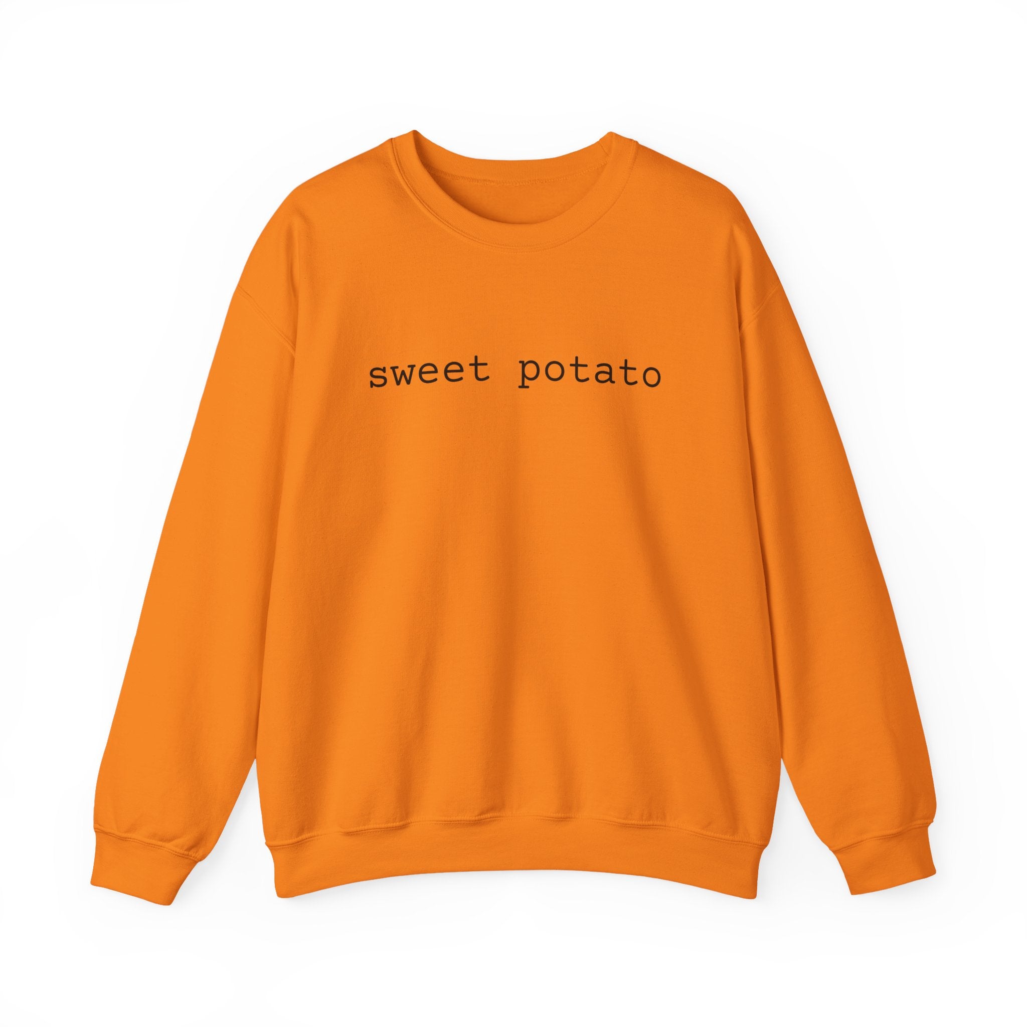 Sweet Potato Crewneck Sweatshirt