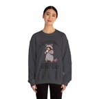 Raccoon 'Bite'n List' Crewneck Sweatshirt