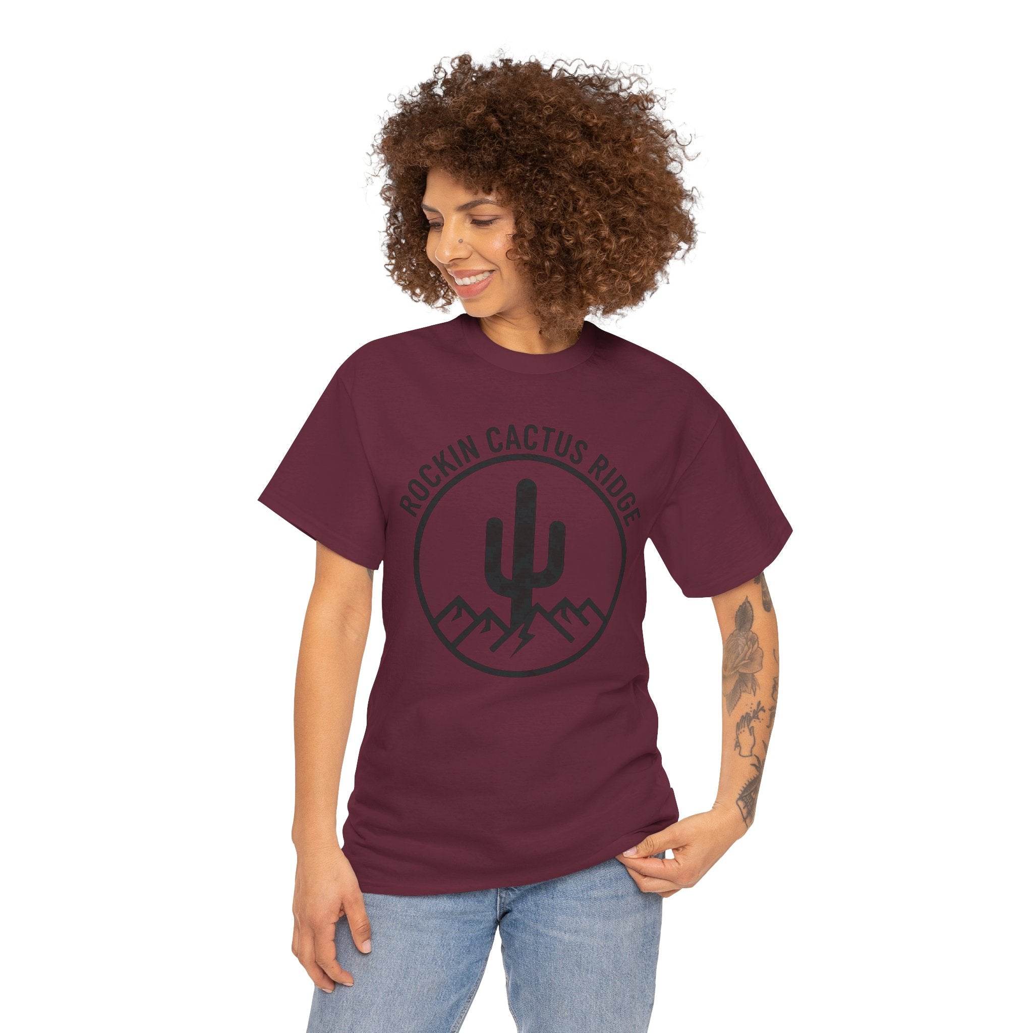Rockin' Cactus Ridge Logo T-Shirt