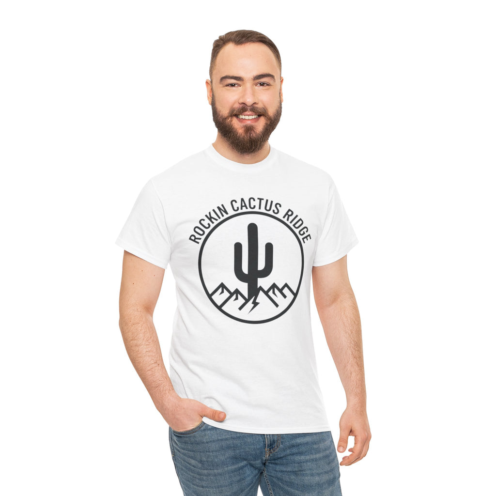 Rockin' Cactus Ridge Logo T-Shirt