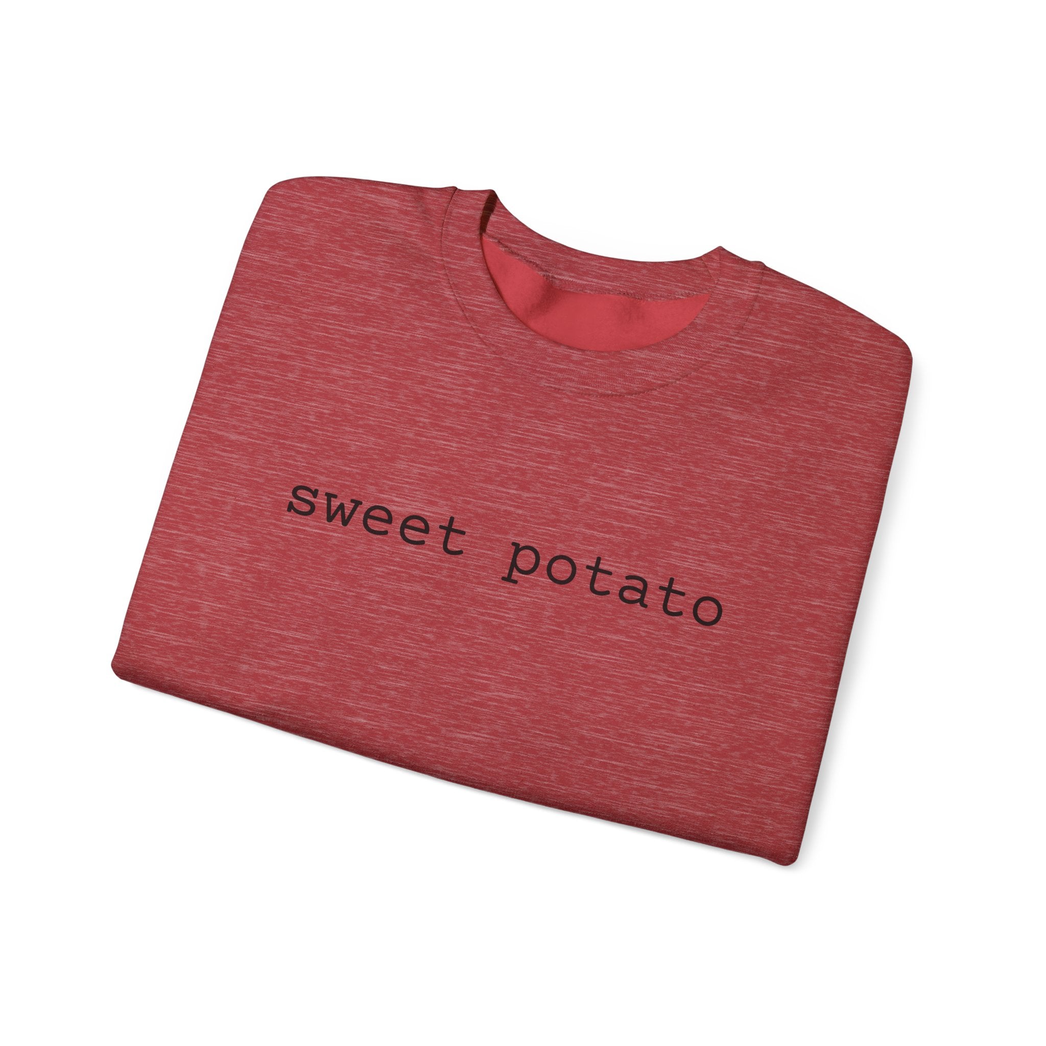 Sweet Potato Crewneck Sweatshirt