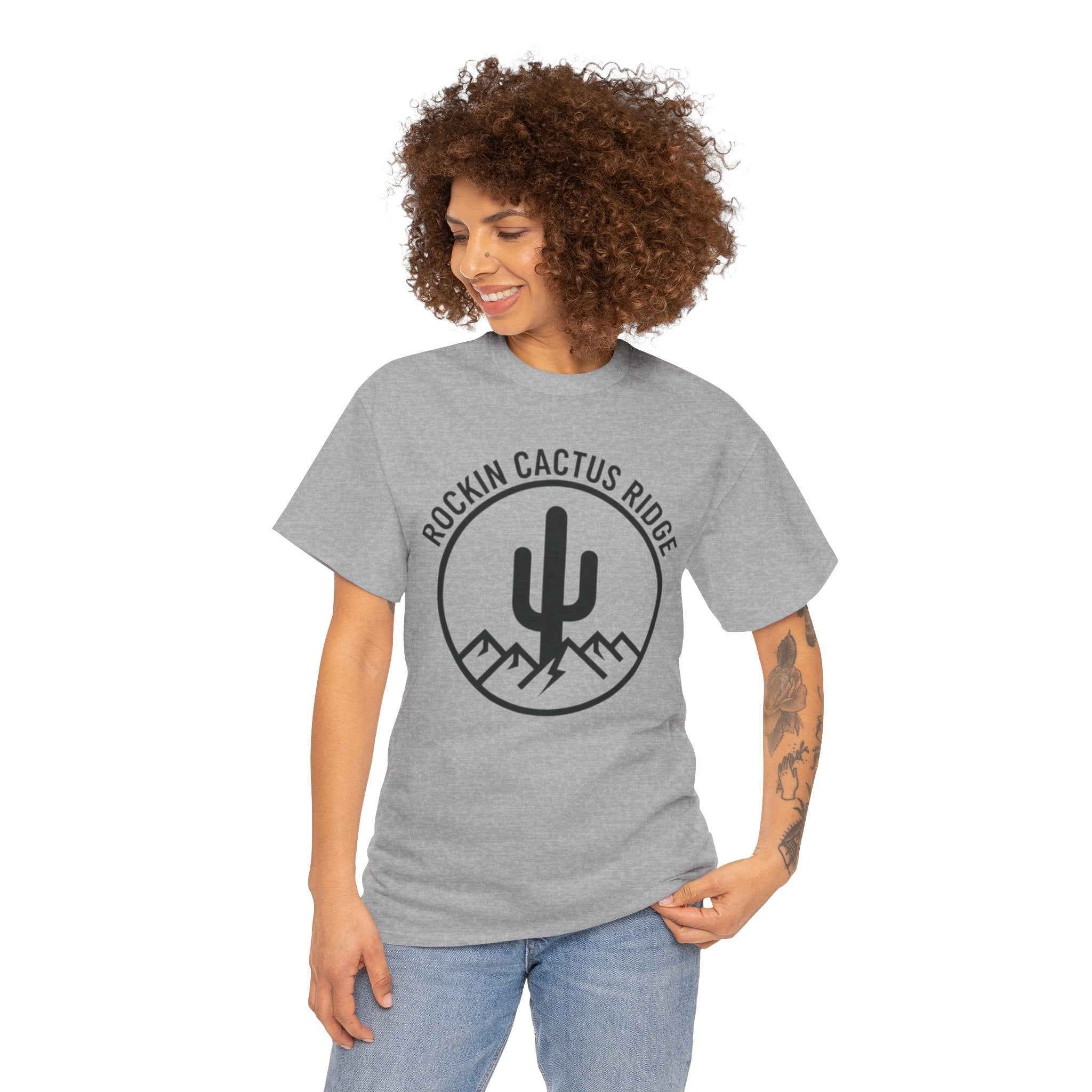 Rockin' Cactus Ridge Logo T-Shirt