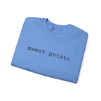 Sweet Potato Crewneck Sweatshirt