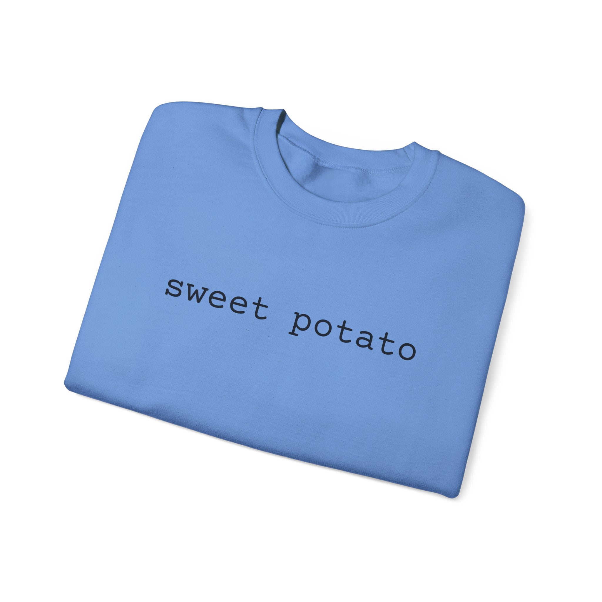 Sweet Potato Crewneck Sweatshirt