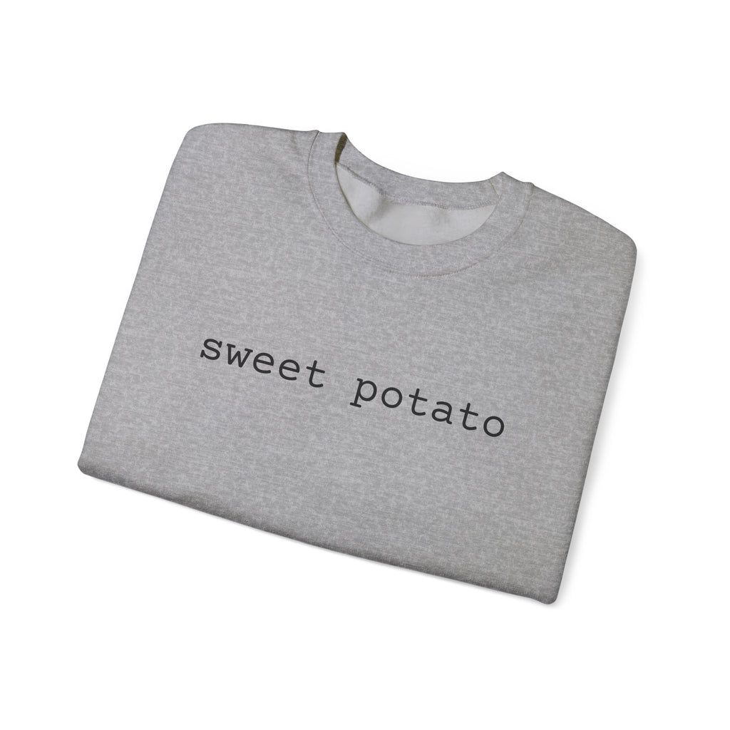 Sweet Potato Crewneck Sweatshirt