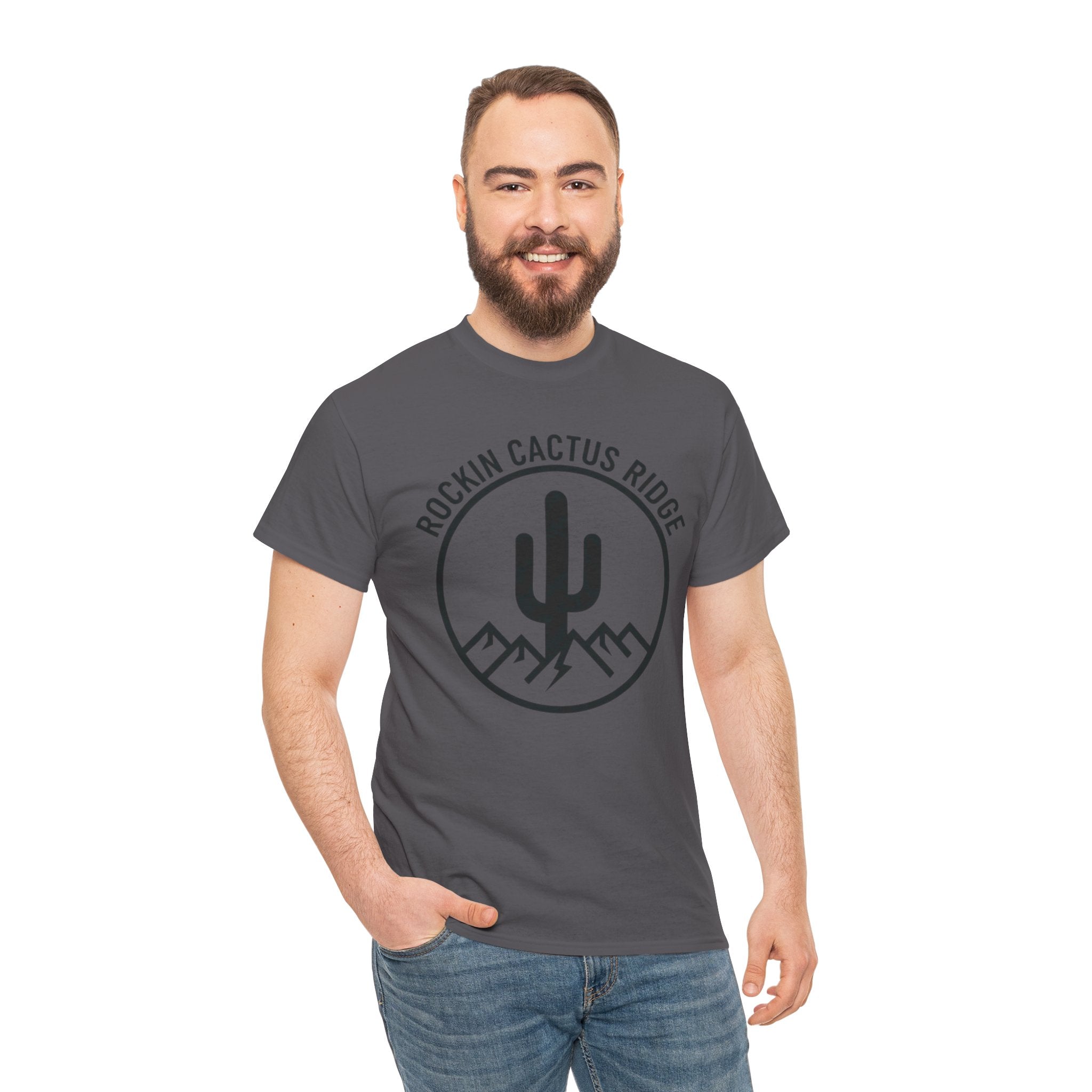 Rockin' Cactus Ridge Logo T-Shirt
