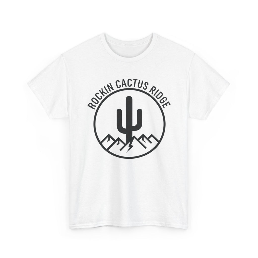 Rockin' Cactus Ridge Logo T-Shirt