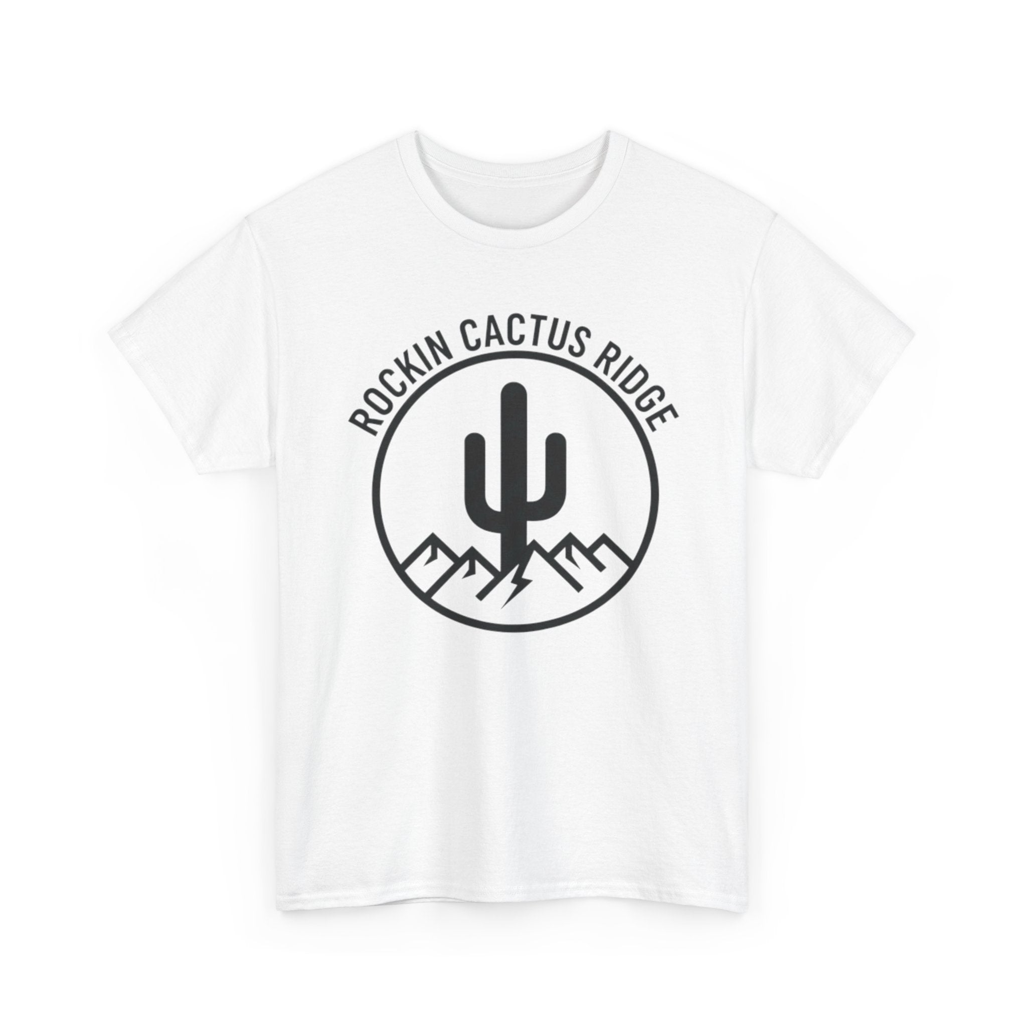 Rockin' Cactus Ridge Logo T-Shirt