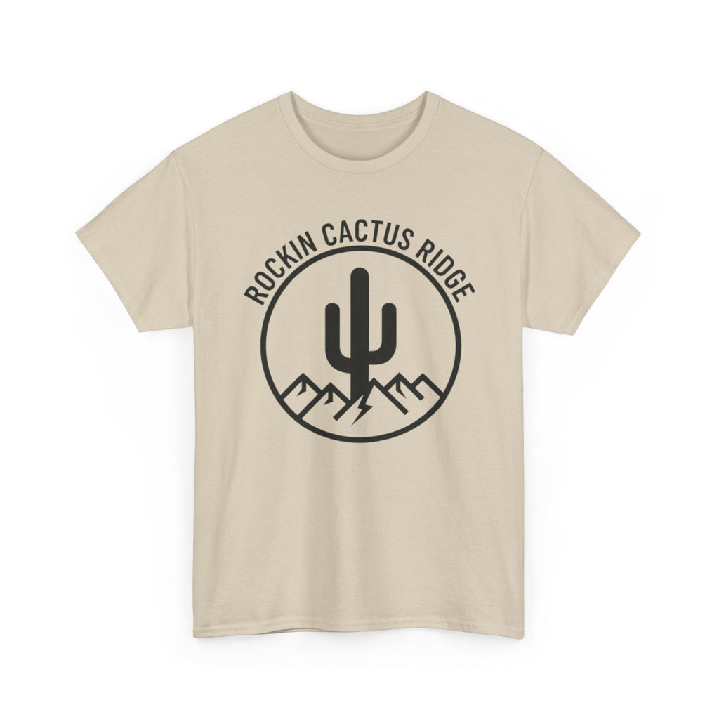 Rockin' Cactus Ridge Logo T-Shirt