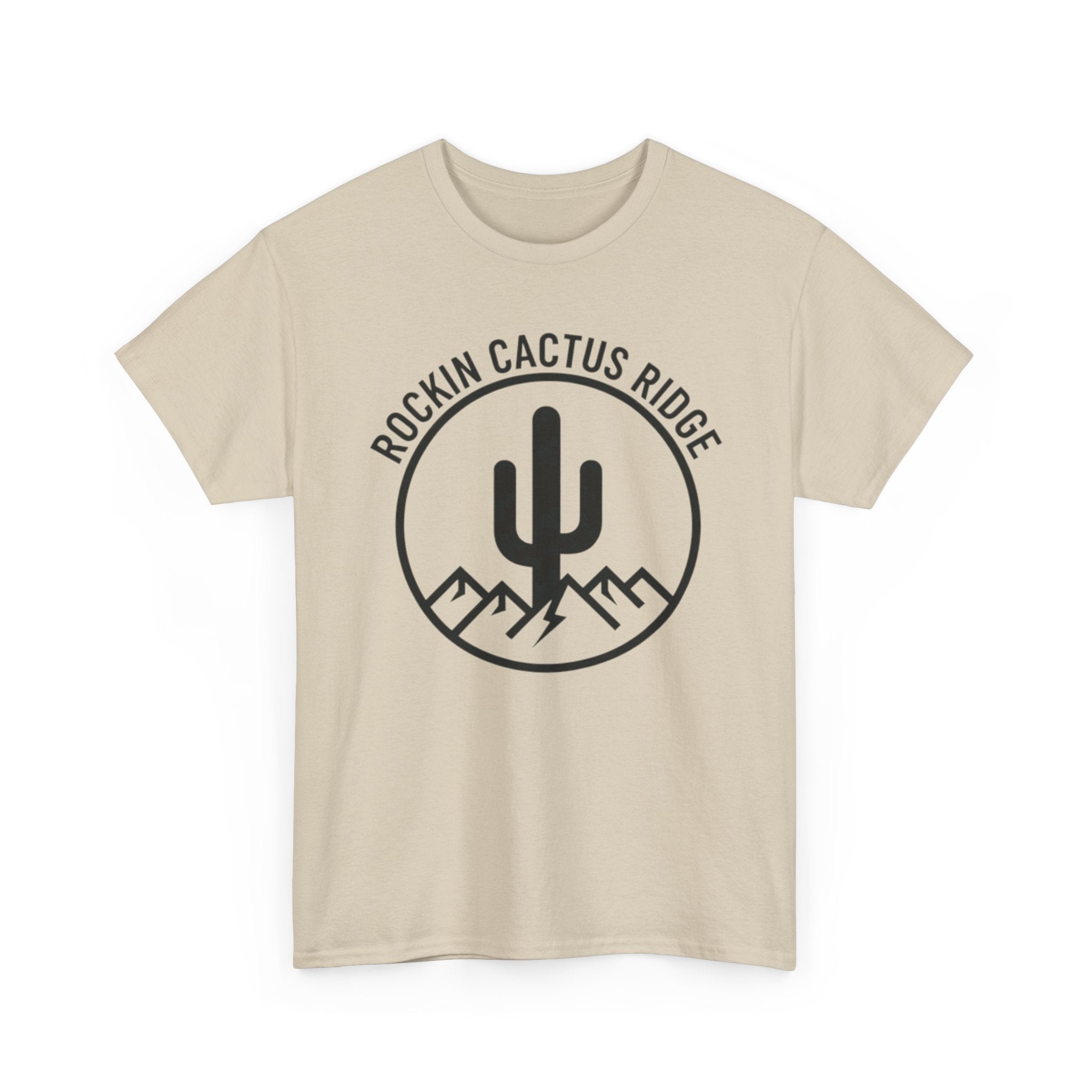 Rockin' Cactus Ridge Logo T-Shirt