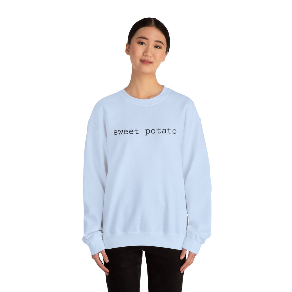 Sweet Potato Crewneck Sweatshirt