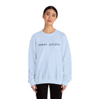 Sweet Potato Crewneck Sweatshirt