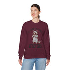 Raccoon 'Bite'n List' Crewneck Sweatshirt