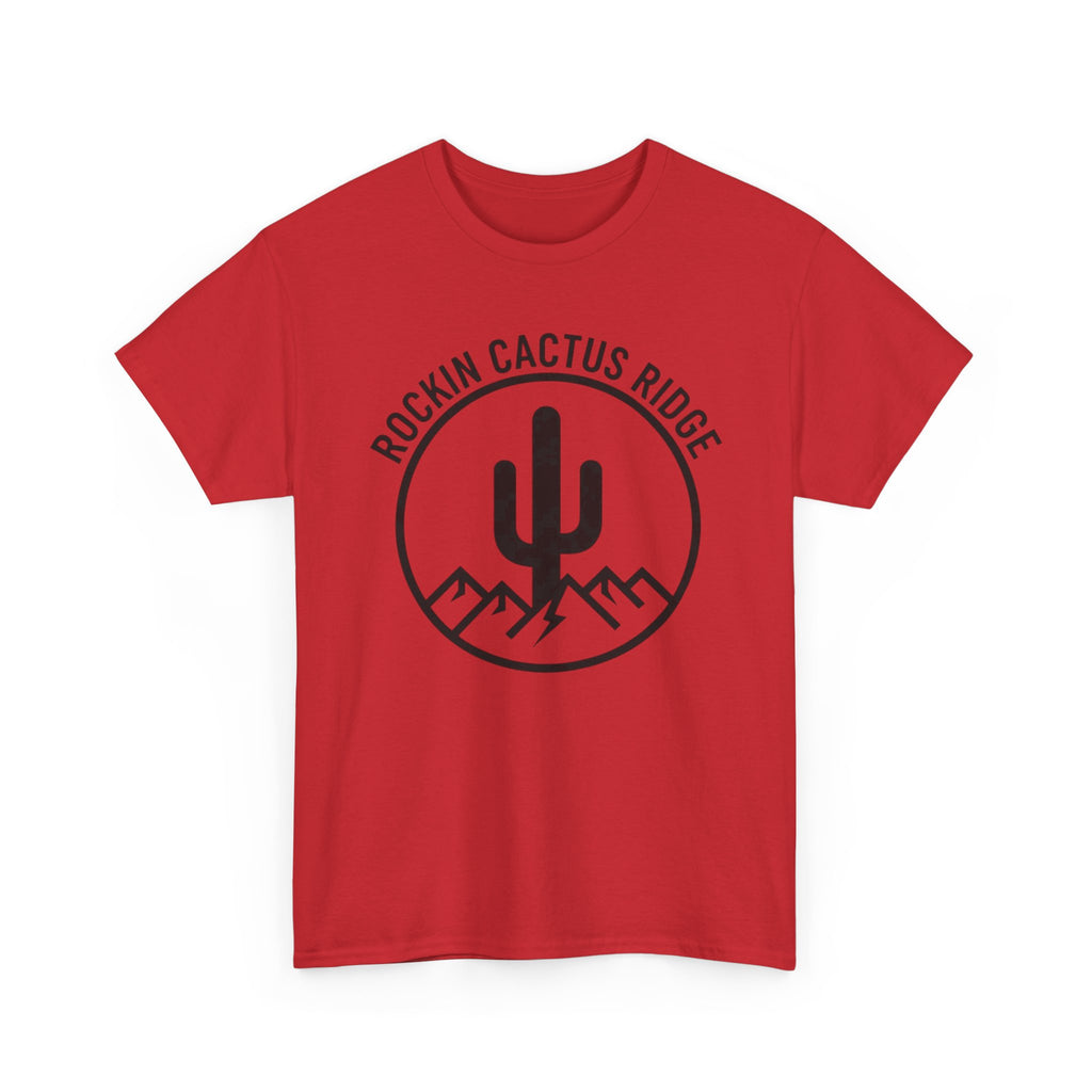 Rockin' Cactus Ridge Logo T-Shirt