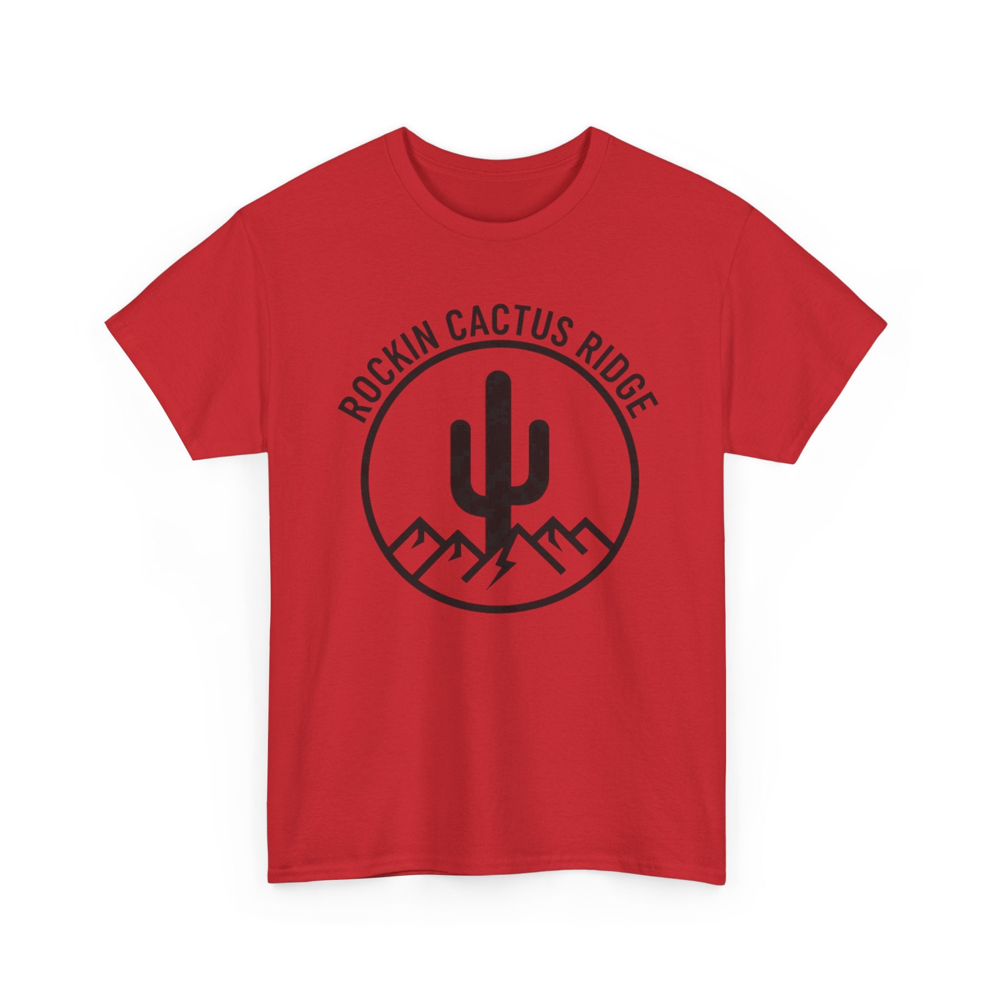 Rockin' Cactus Ridge Logo T-Shirt