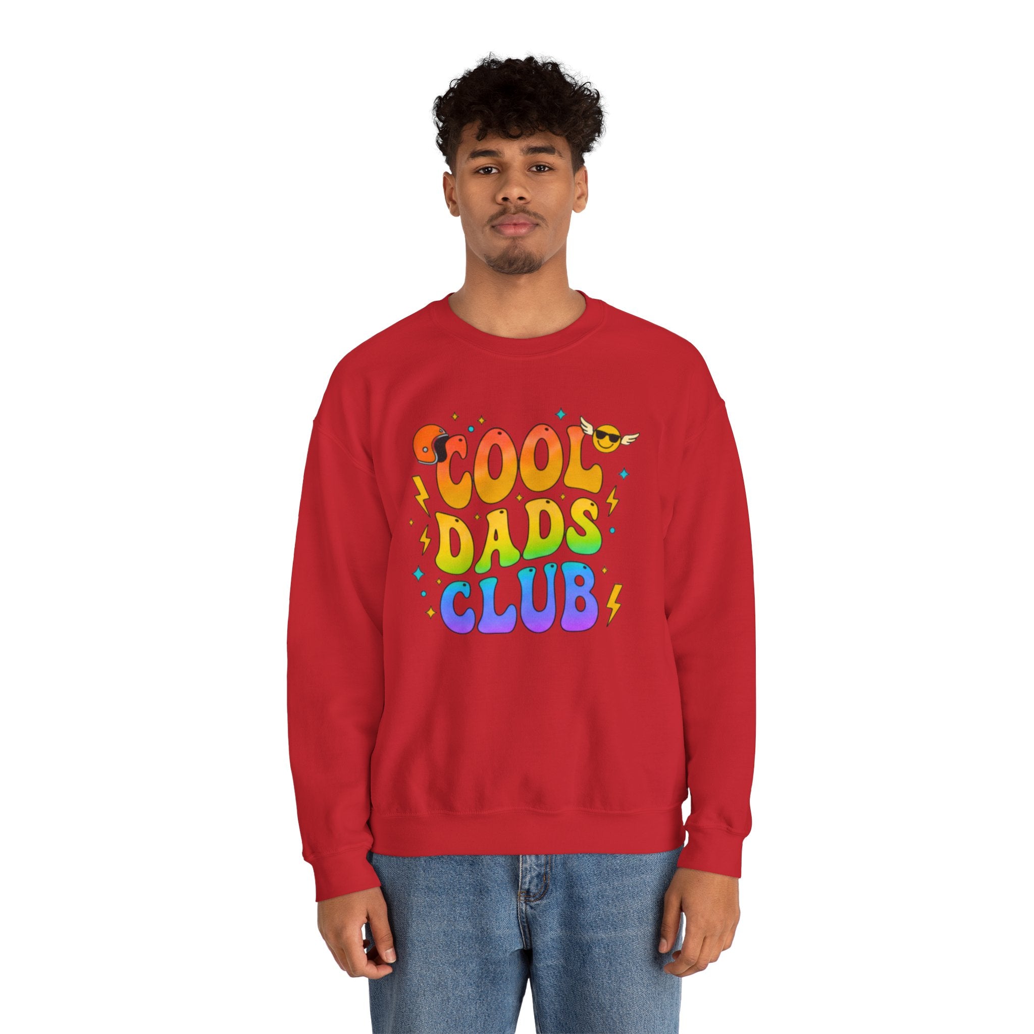 Cool Dads Club Sweatshirt