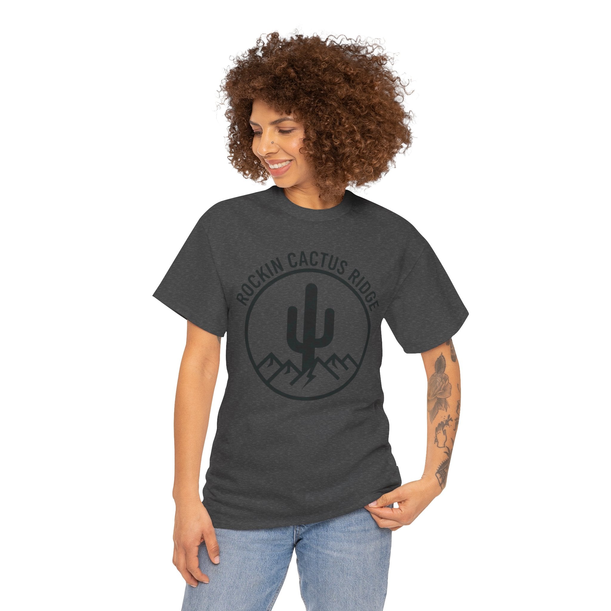 Rockin' Cactus Ridge Logo T-Shirt