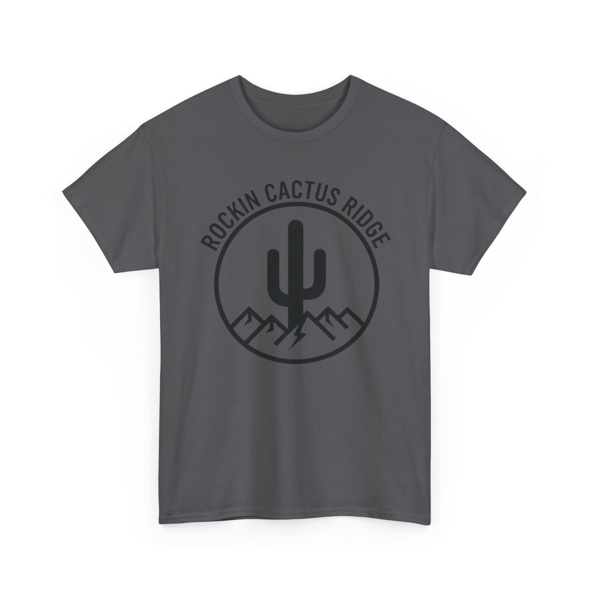 Rockin' Cactus Ridge Logo T-Shirt