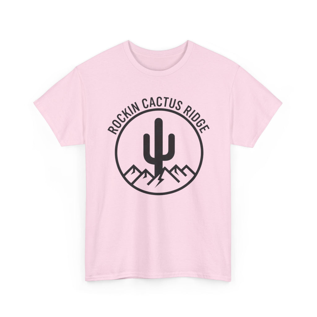 Rockin' Cactus Ridge Logo T-Shirt