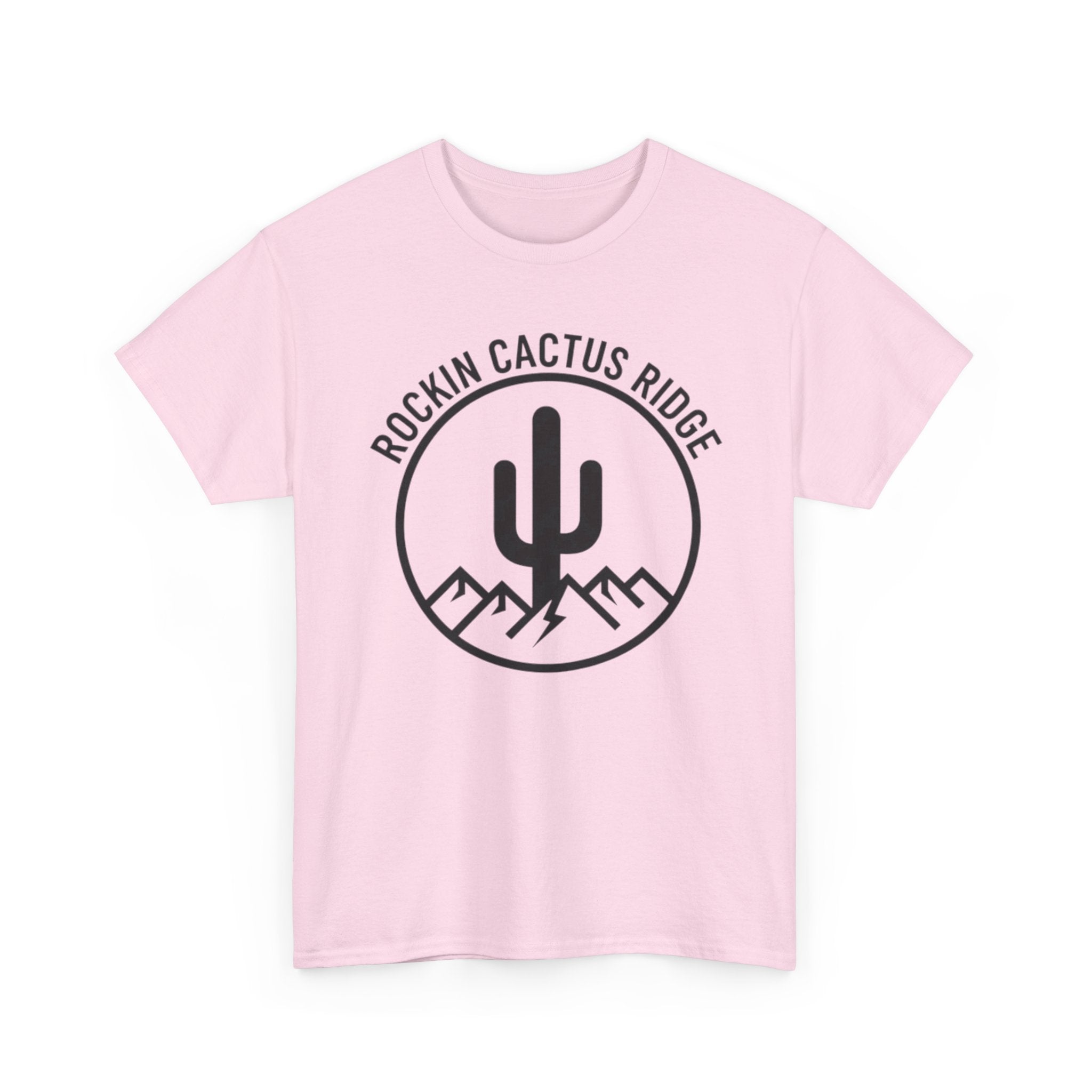 Rockin' Cactus Ridge Logo T-Shirt