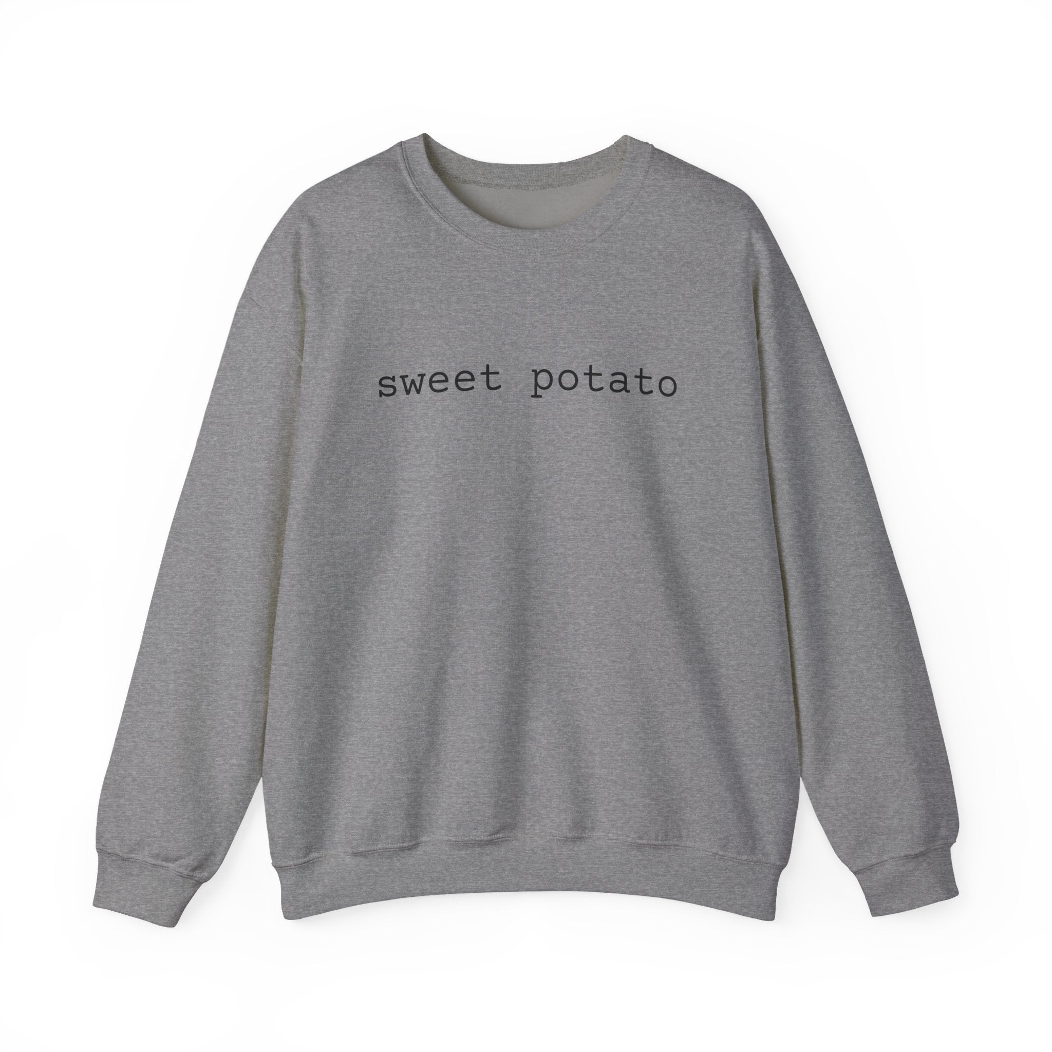 Sweet Potato Crewneck Sweatshirt