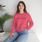 Sweet Potato Crewneck Sweatshirt
