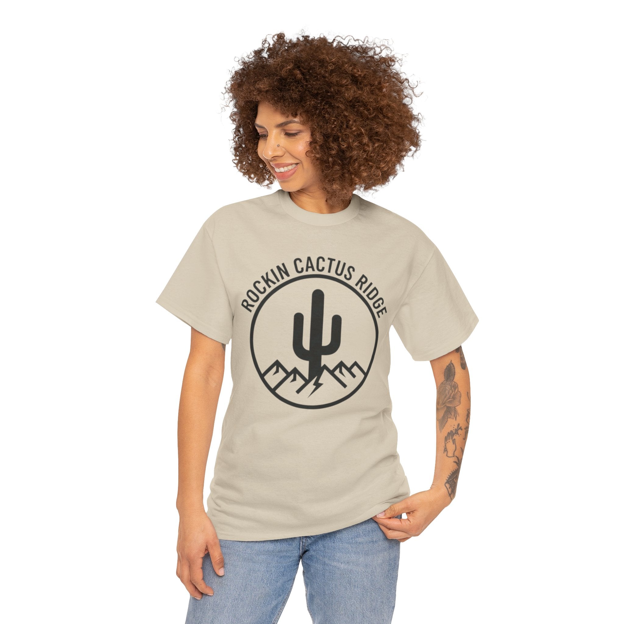 Rockin' Cactus Ridge Logo T-Shirt