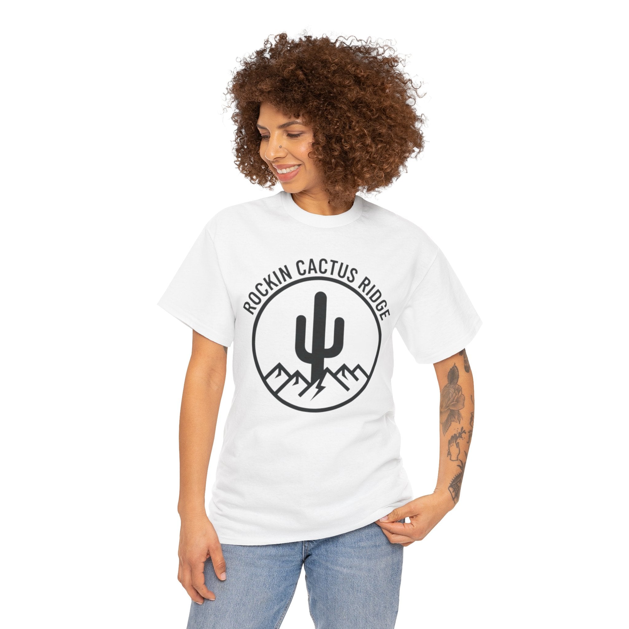 Rockin' Cactus Ridge Logo T-Shirt