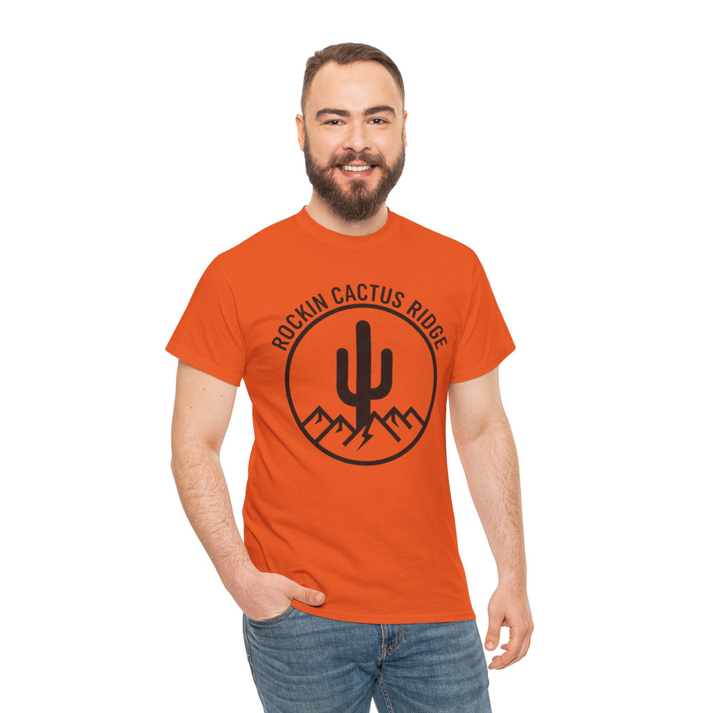 Rockin' Cactus Ridge Logo T-Shirt