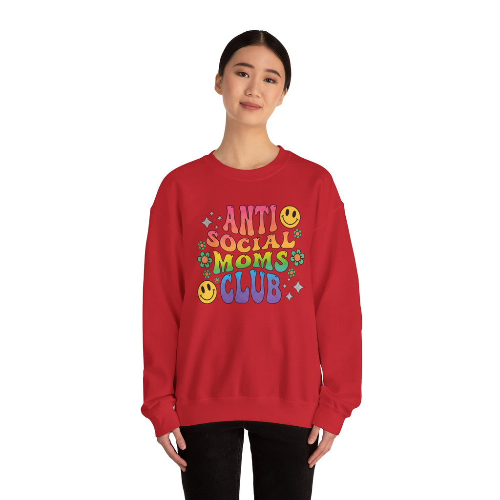 Anti Social Moms Club Sweatshirt