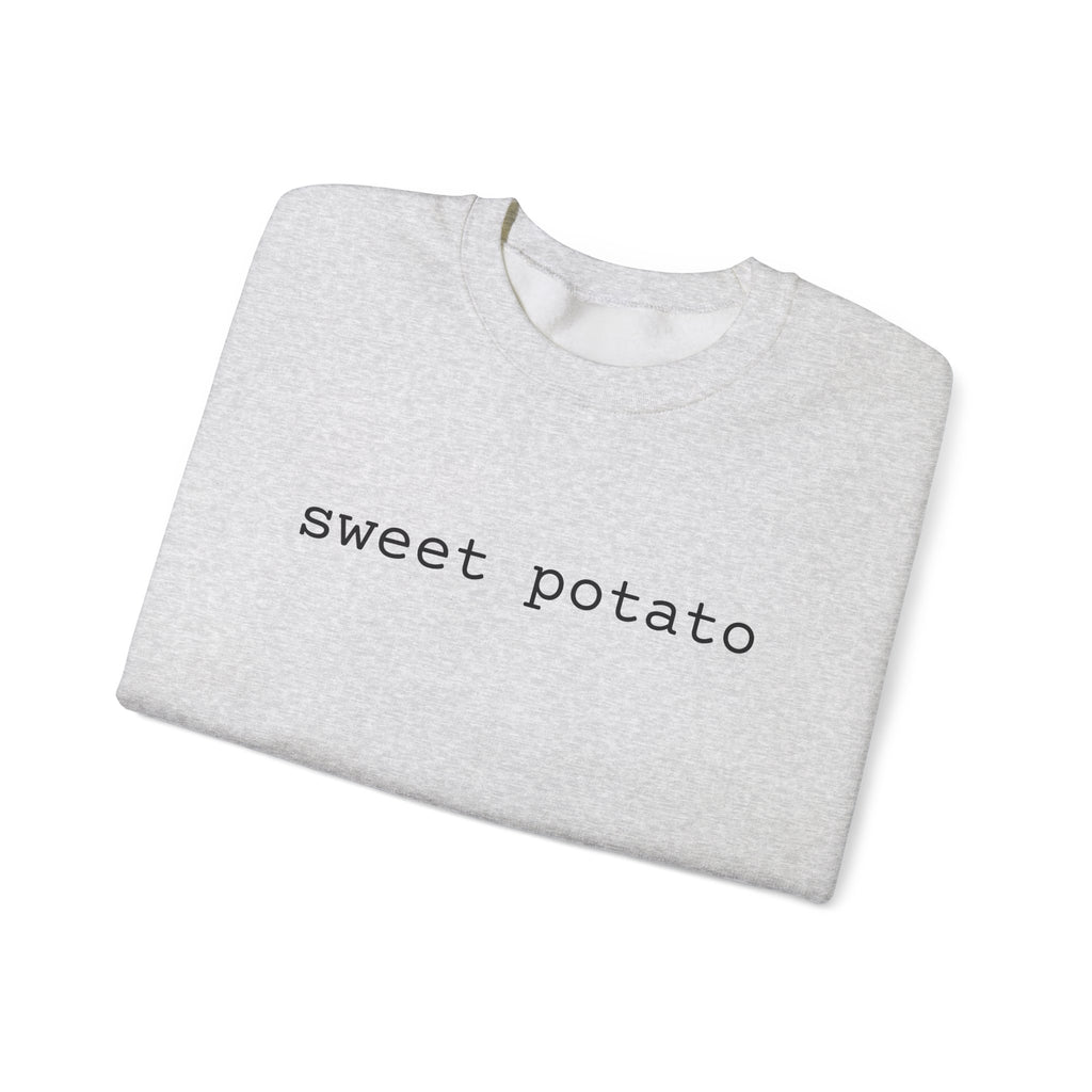 Sweet Potato Crewneck Sweatshirt