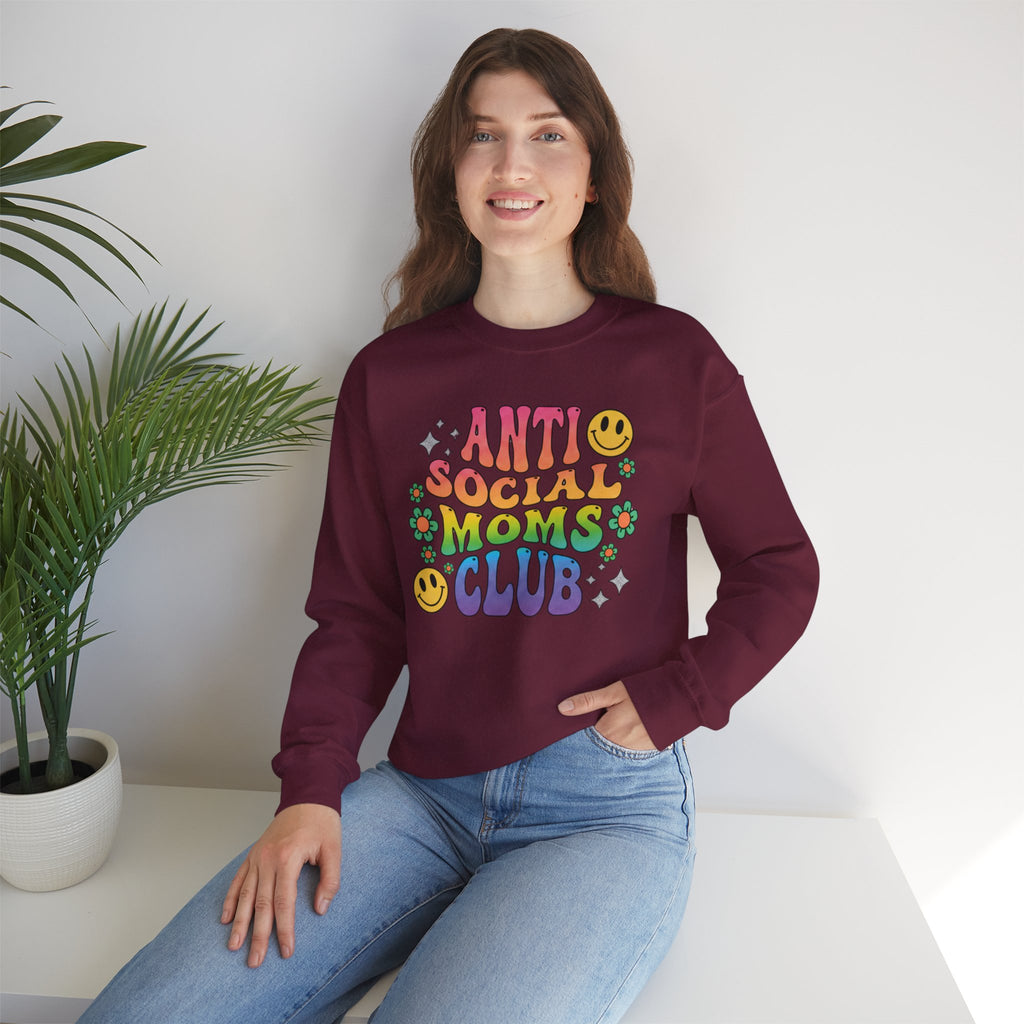 Anti Social Moms Club Sweatshirt